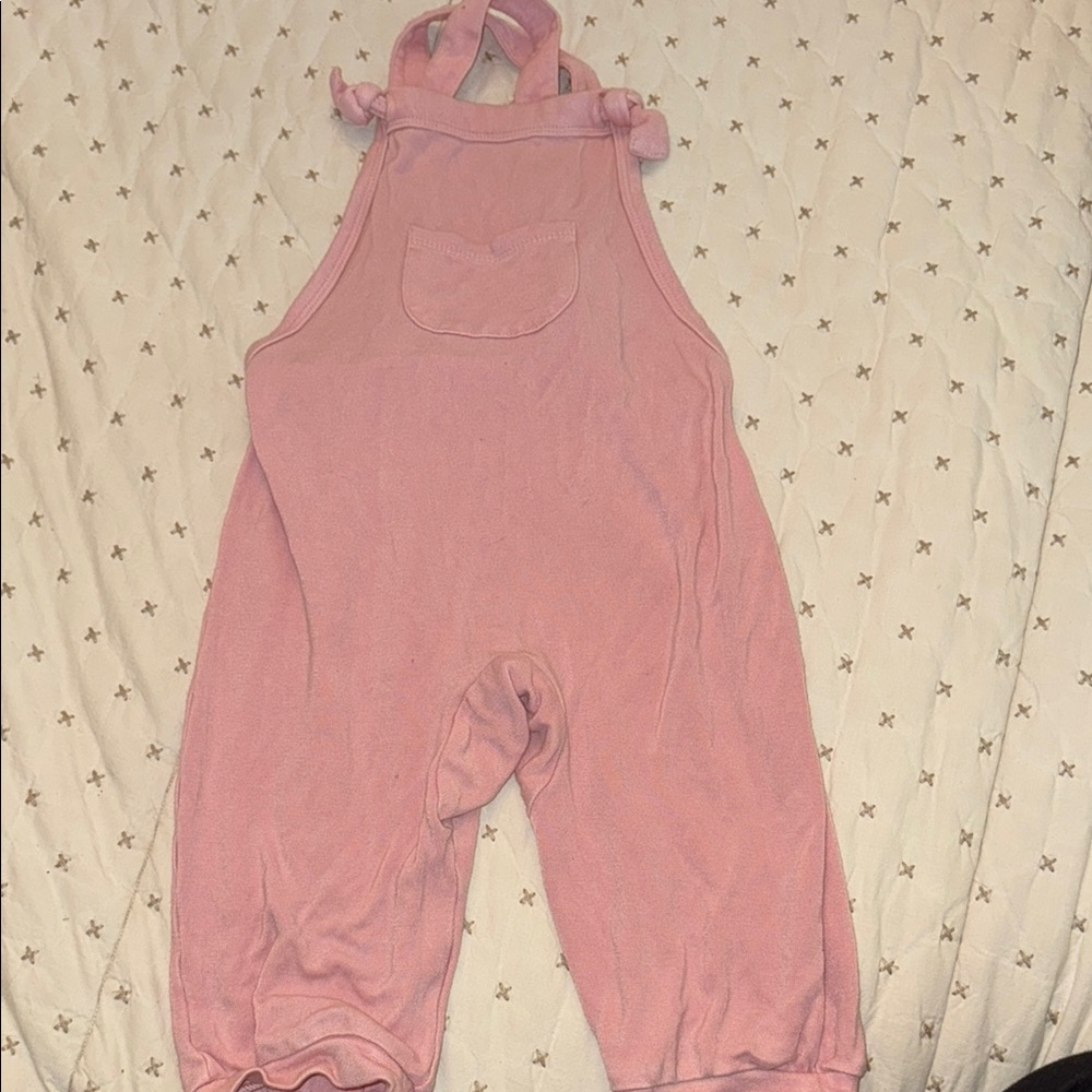 Kyte BABY Soft Pink Kids Overalls